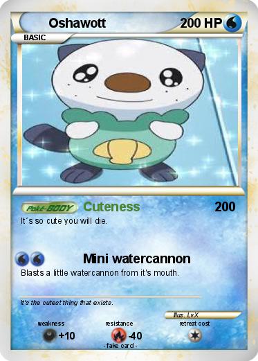 Pokemon Oshawott
