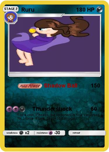Pokemon Ruru
