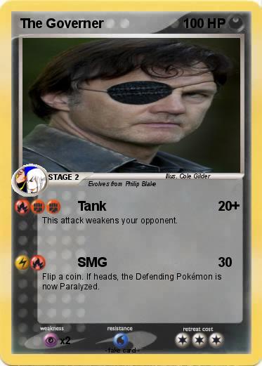 Pokemon The Governer