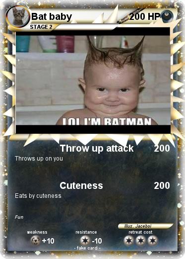 Pokemon Bat baby