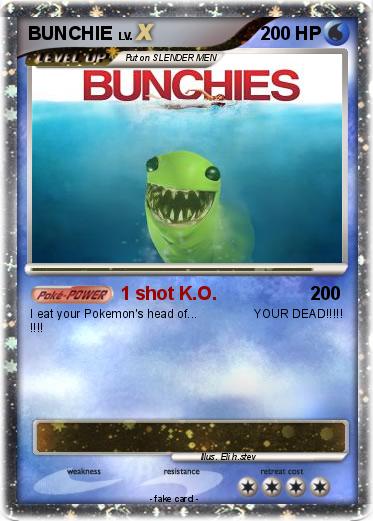 Pokemon BUNCHIE