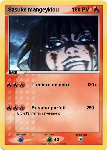 Pokemon Sasuke mangeykiou         1