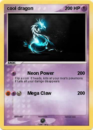 Pokemon cool dragon