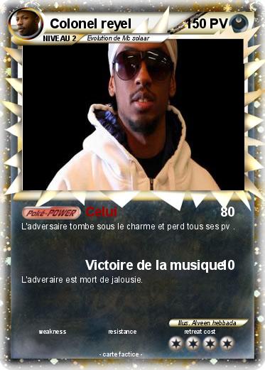 Pokemon Colonel reyel