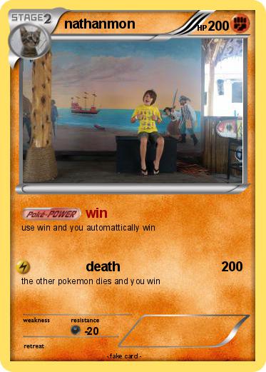 Pokemon nathanmon