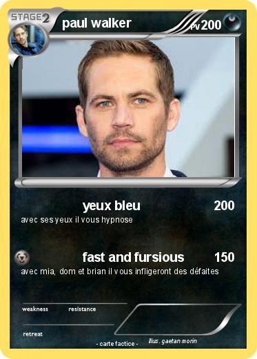 Pokemon paul walker