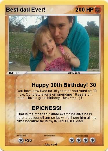 Pokemon Best dad Ever!