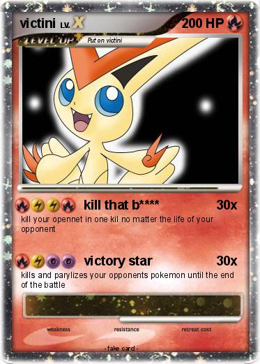 Pokemon victini