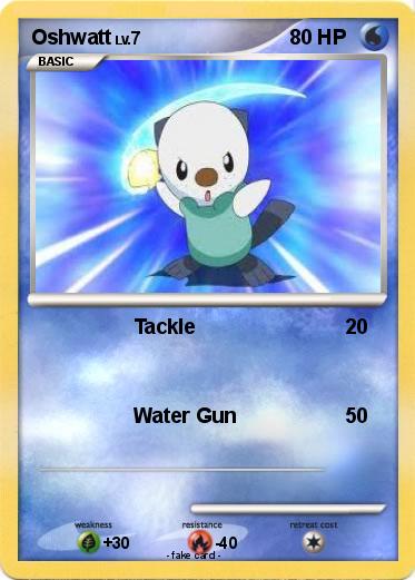 Pokemon Oshwatt