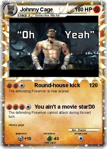 Pokemon Johnny Cage