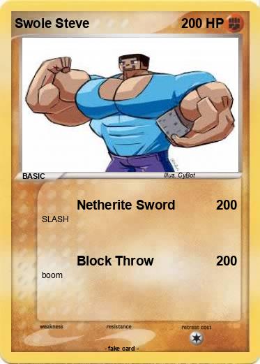 Pokemon Swole Steve