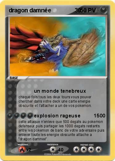 Pokemon dragon damnée               30