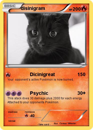 Pokemon disinigram