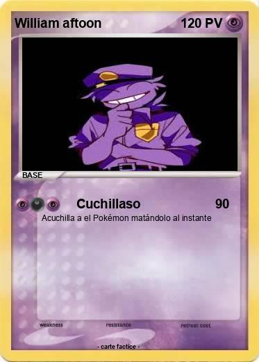 Pokemon William aftoon