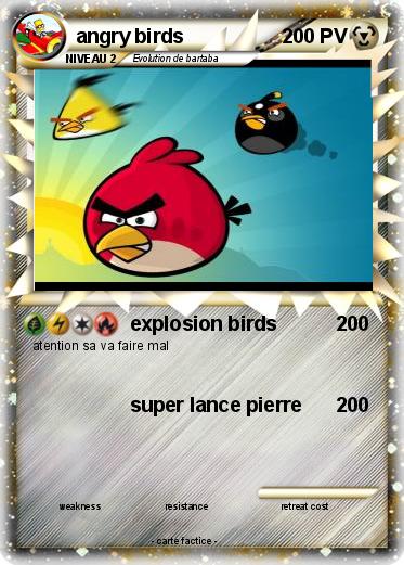 Pokemon angry birds