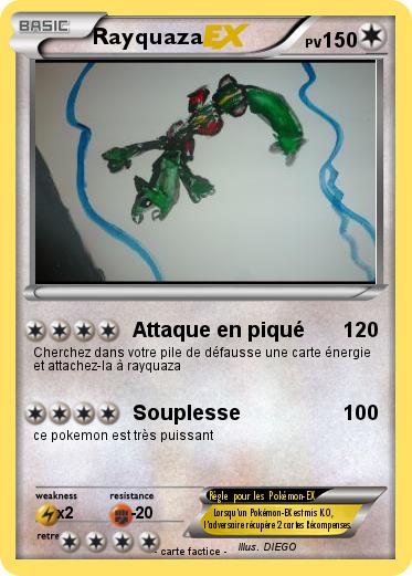 Pokemon Rayquaza