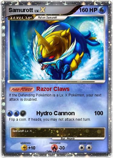 Pokemon Samurott
