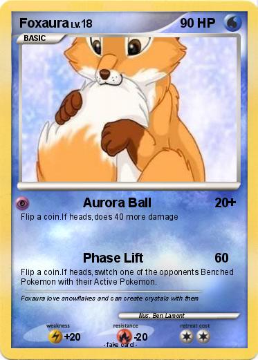 Pokemon Foxaura