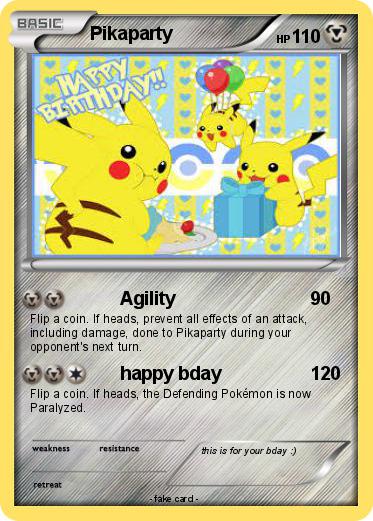 Pokemon Pikaparty