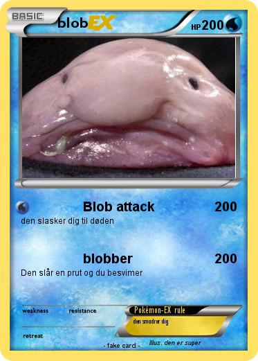 Pokemon blob