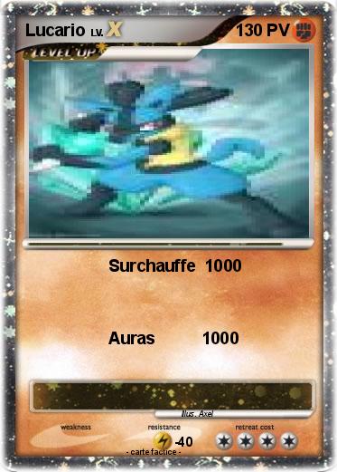 Pokemon Lucario