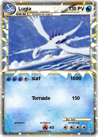 Pokemon Lugia