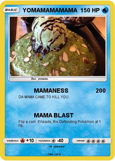 Pokemon YOMAMAMAMAMA