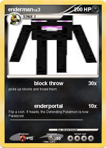 Pokemon enderman