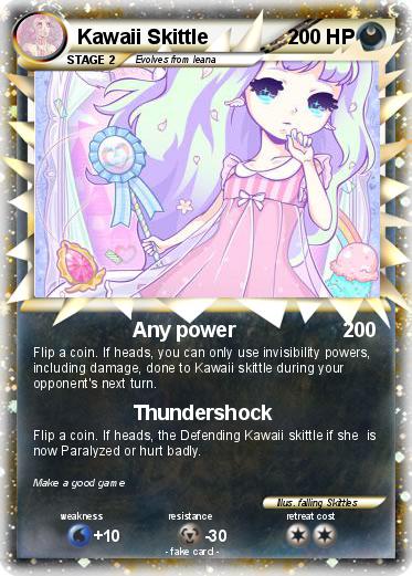 Pokemon Kawaii Skittle