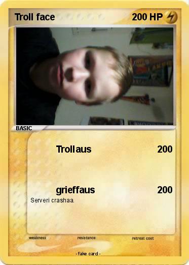 Pokemon Troll face