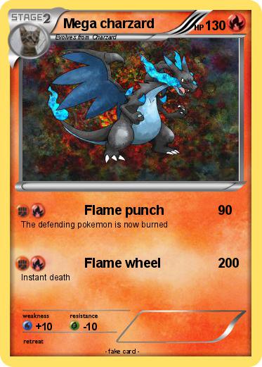 Pokemon Mega charzard
