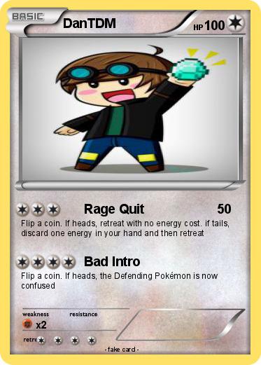 Pokemon DanTDM