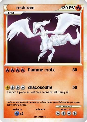 Pokemon reshiram