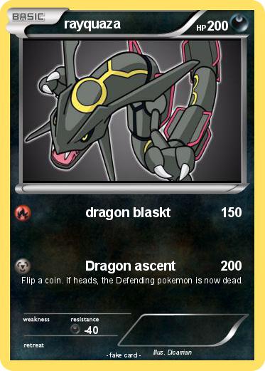 Pokemon rayquaza