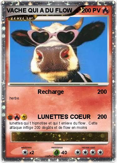 Pokemon VACHE QUI A DU FLOW