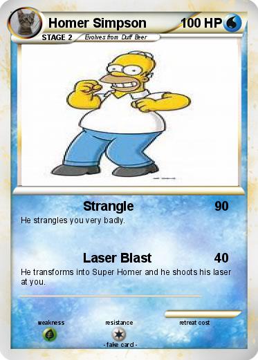Pokemon Homer Simpson