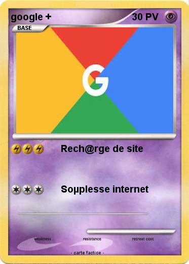 Pokemon google +