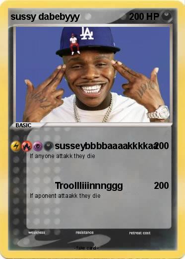 Pokemon sussy dabebyyy