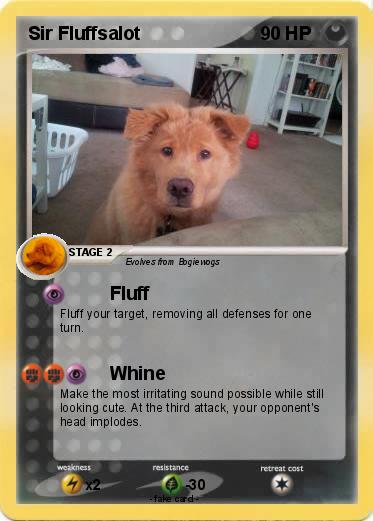 Pokemon Sir Fluffsalot