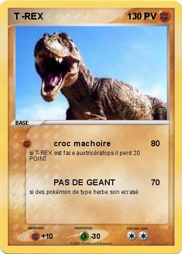Pokemon T -REX