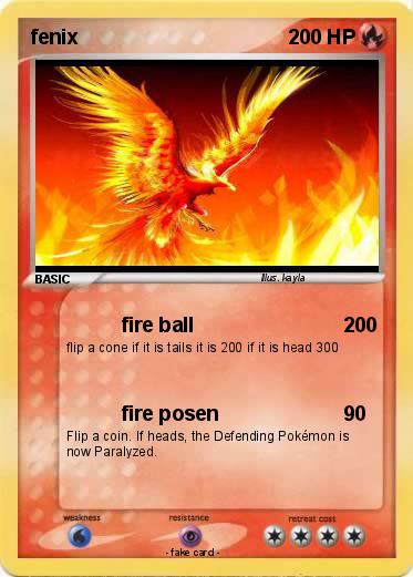 Pokemon fenix