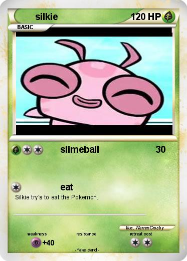 Pokemon silkie
