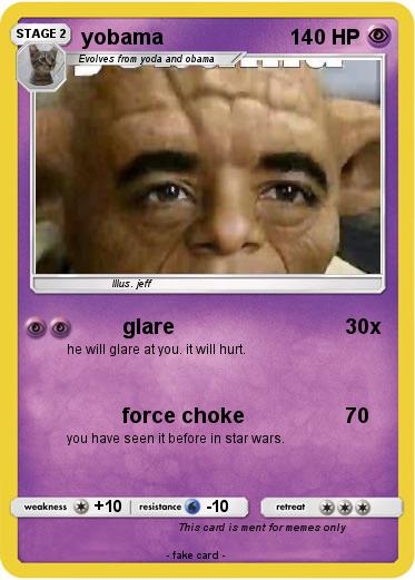 Pokemon yobama