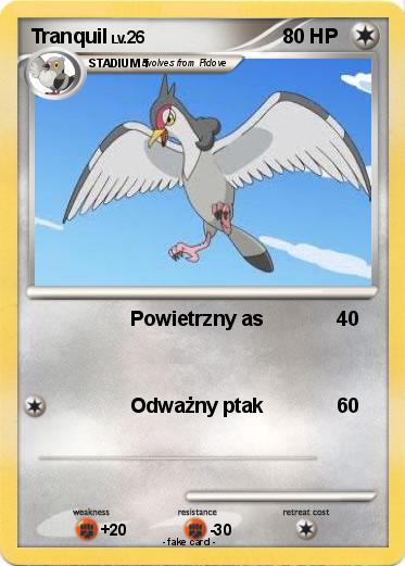 Pokemon Tranquil