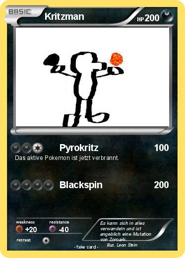 Pokemon Kritzman