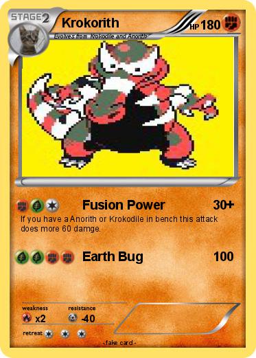 Pokemon Krokorith
