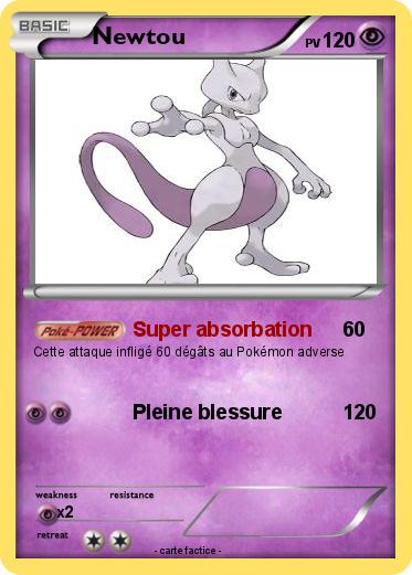 Pokemon Newtou