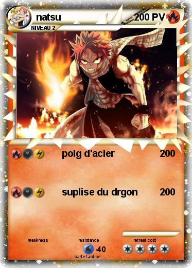 Pokemon natsu