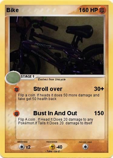 Pokemon Bike
