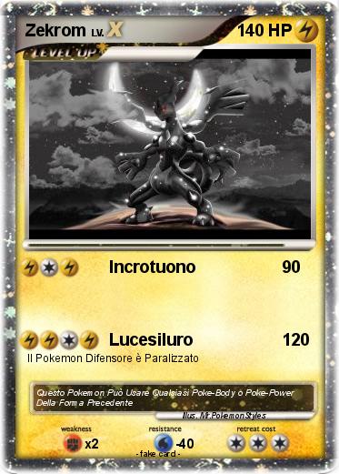 Pokemon Zekrom
